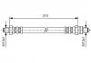 Фото автозапчасти тормозной шланг, передняя левая/правая (длина 310мм, M10x1/M10x1) FORD ESCORT V, SCORPIO I, SIERRA 1.3-2.9 BOSCH 1 987 476 407 (фото 1)