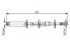 Фото автозапчасти тормозной шланг, передняя левая/правая (длина 461мм, M10x1/M10x1) CITROEN C25; FIAT DUCATO, DUCATO PANORAMA, TALENTO; PEUGEOT J5 1.8-2.5D 09.81-07.94 BOSCH 1 987 476 463 (фото 1)