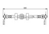 Фото автозапчастини гальмівний шланг, задній ліва/права (довжина 580мм, M10x1/M10x1) FORD COUGAR, MONDEO I, MONDEO II 1.6-2.5 02.93-12.01 BOSCH 1 987 476 602 (фото 1)
