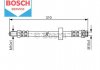 Фото автозапчасти тормозной шланг, задний левая/правая (длина 310мм, M10x1/M10x1) FORD MONDEO III 1.8-3.0 10.00-03.07 BOSCH 1987476883 (фото 1)
