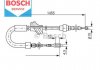 Фото автозапчастини трос стоянкових гальм задній ліва/права (1455мм/890мм) AUDI 100, 200 2.1/2.2/2.3 08.82-09.91 BOSCH 1987477062 (фото 1)