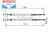 Фото автозапчастини трос стоянкових гальм Внутрішній/Задній (1705мм/1670мм) FORD ESCORT CLASSIC, ESCORT VII 1.3-2.0 01.95-08.00 BOSCH 1987477834 (фото 1)