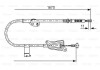 Фото автозапчасти трос стояночных тормозов правая (1670мм/1513мм) NISSAN ALMERA TINO 1.8/2.0/2.2D 08.00-02.06 BOSCH 1 987 477 943 (фото 1)