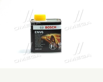 Фото автозапчастини гальмівна рідина DOT5.1 BOSCH 1987479206