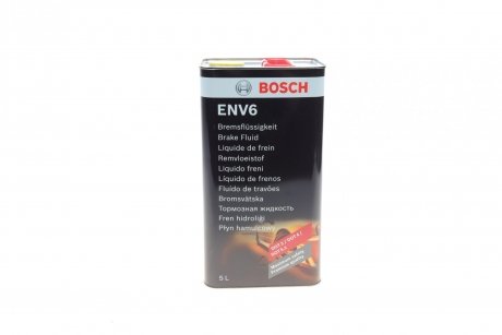 Фото автозапчасти жидкость торм. ENV6 (5л) BOSCH 1 987 479 208