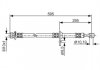 Фото автозапчасти тормозной шланг, передняя правая (длина 595мм, M10x1, кожух) HONDA CR-V II 2.0/2.2D/2.4 09.01-03.07 BOSCH 1 987 481 044 (фото 1)