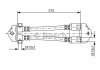 Фото автозапчастини гальмівний шланг, задній ліва/права (довжина 375мм, M10x1/M10x1) FORD TRANSIT 2.0D-2.4D 01.00-05.06 BOSCH 1987481072 (фото 1)