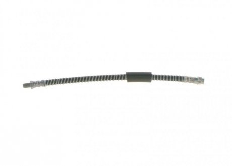 Тормозной шланг изогнутая задний левая/правая (длина 326мм, M10x1/M10x1, без ABS) NISSAN INTERSTAR; OPEL MOVANO; RENAULT MASTER II 1.9D-3.0D 07.98- BOSCH 1987481152 (фото 1)