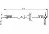 Фото автозапчастини гальмівний шланг, передня ліва/права (довжина 510мм, M10x1/M10x1) LAND ROVER RANGE ROVER III 3.0D/4.4 03.02-08.12 BOSCH 1 987 481 157 (фото 1)