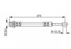 Фото автозапчасти тормозной шланг, задний левая/правая (длина 259мм, диаметр 10,2мм, M10x1, ABS, кожух) HYUNDAI TERRACAN 2.5D/2.9D/3.5 11.01-12.06 BOSCH 1 987 481 300 (фото 1)