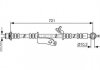 Фото автозапчастини гальмівний шланг, передня ліва (довжина 721мм, M10x1, кожух) LEXUS CT; TOYOTA PRIUS 1.8H 06.08- BOSCH 1 987 481 636 (фото 1)