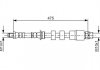 Фото автозапчастини гальмівний шланг, передня ліва/права (довжина 475мм, M10x1/M10x1) BMW X1 (E84) 2.0/2.0D/3.0 03.09-06.15 BOSCH 1987481678 (фото 1)