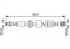 Фото автозапчасти тормозной шланг передняя левый/правая (длина 415мм, M10x1/M10x1) LAND ROVER FREELANDER 2 2.0/2.2D/3.2 10.06-10.14 BOSCH 1987481732 (фото 1)
