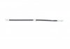Тормозной шланг, передняя правая (длина 500мм, диаметр 10,2мм, M10x1) CITROEN C1 II; PEUGEOT 108; TOYOTA AYGO 1.0/1.2 04.14- BOSCH 1 987 481 A37 (фото 2)