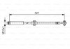 Фото автозапчасти тормозной шланг, передняя левая/правая (длина 427мм, M10x1) OPEL ADAM, CORSA D, CORSA E 1.0-1.6 11.06- BOSCH 1 987 481 A47 (фото 1)