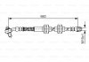 Фото автозапчасти тормозной шланг, передняя левая (длина 660мм, M10x1,5/M10x1) OPEL ASTRA J GTC, CASCADA 1.4-2.0D 10.11- BOSCH 1 987 481 A48 (фото 1)