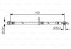 Фото автозапчасти тормозной шланг изогнутая передняя левая (длина 432мм, диаметр 10,2мм, M10x1) LEXUS LX; TOYOTA LAND CRUISER 200 4.5D/4.7/5.7 09.07- BOSCH 1 987 481 A58 (фото 1)