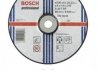 Отрезной диск; для шлифовки с центрально вдавленным центром, 10 шт., 125мм х 6мм, Эксперт по металлу, назначение (материал): металл BOSCH 2 608 600 223 (фото 1)