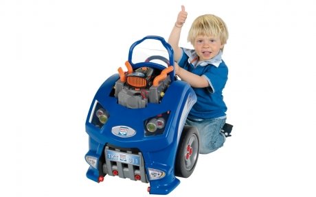 Іграшковий автомобіль технічної допомоги Car Service BOSCH 2851