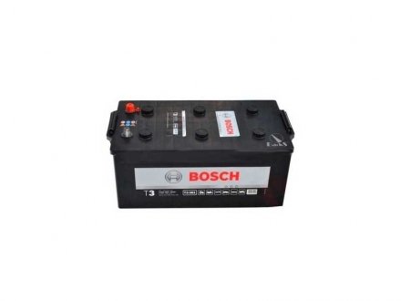 Фото автозапчасти акумулятор 6СТ-220 (в-во) BOSCH 6СТ-220 (0092T30810)