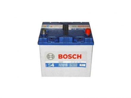 Фото автозапчастини акумулятор 6СТ-60 (в-во) BOSCH 6СТ-60 (0092S40240)