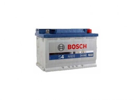 Фото автозапчастини акумулятор 6СТ-74 (в-во) BOSCH 6СТ-74 (0092S40080)