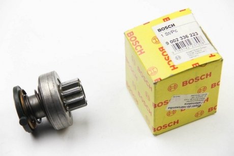 Фото автозапчасти бендикс стартера BOSCH 9002336223