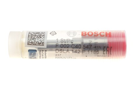 Фото автозапчасти розпилювач дизель DSLA 142 P 1186 BOSCH F 002 C40 547