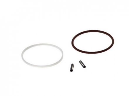 Фото автозапчастини набір деталей (2x O-ring, 2x pin) BOSCH F 00H N37 927