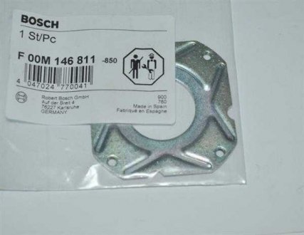 Кришка підшипника металева BOSCH F00M146811 (фото 1)
