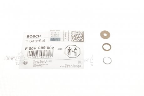 Тефлоновое уплотнение BOSCH F 00V C99 002