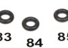 О-образное кольцо форсунки CR цена за 1 шт (пьезо, внутренний диаметр 2,9мм, толщина 1,5мм). W203), C (W204), CLK (A209) 2.0-6.0D 03.02- BOSCH F 00V P01 003 (фото 1)