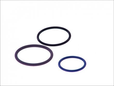 Комплект колец - уплотнительное кольцо SCANIA 4, 4 BUS, F BUS, K, K BUS, N BUS, P, G, R, T DC09.109-DT16.08 BOSCH F00VX99999 (фото 1)