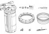 Фото автозапчастини елемент насосного модуля DeNOx MERCEDES E (W212) 2.2D/3.0D 01.09-12.16 BOSCH F 01C 600 241 (фото 1)