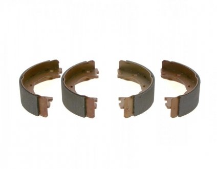 Колодки ручника Iveco Daily 99-11 (172x42) BOSCH F026008001