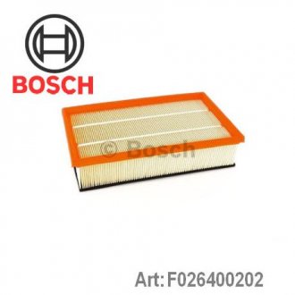 Воздушный фильтр FORD TRANSIT 2.4D/3.2D 04.06- BOSCH F026400202