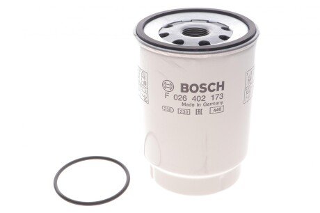 Фото автозапчасти фільтр палива BOSCH F026402173