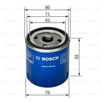 Фото автозапчасти фільтр масла BOSCH F026407055 (фото 1)