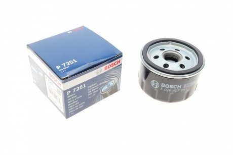 Масляный фильтр BMW I3 (I01) 0.65H/0.6H/Electric 08.13- BOSCH F026407251 (фото 1)