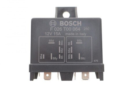 Фото автозапчастини реле свічок розжарювання (12V) Citroen Jumper/Peugeot Boxer 2.5D/TD 94-02 BOSCH F026T00064