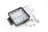 Фото автозапчастини фара додатк.WORKING LAMP 16xLED 12/24V 32W 1900 Lm SQUARE 35mm FLOOD (1 шт.) BOSMA 7671 (фото 2)