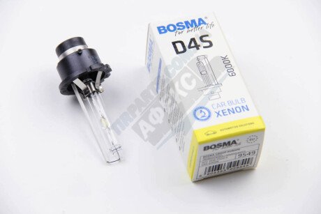 Фото автозапчастини лампа ксенонова D4S XENON 42V 35W P32D-5 6000K BOSMA 9549