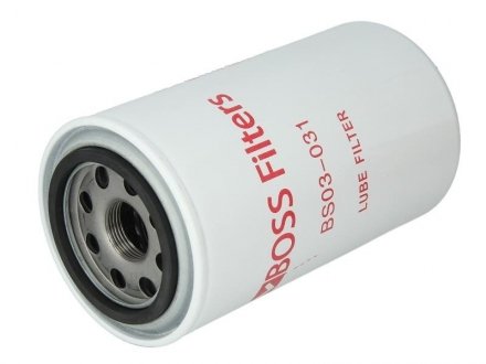 Масляний фільтр (фільтр, що вгвинчується) ZETOR MAJOR; DAF 65 CF, F 1100, F 2100, F 2300, F 2500, SB DH825-Z1105 BOSS FILTERS BS03-031 (фото 1)