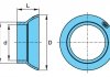 Фото автозапчастини пильовик втулки гальмівного валу D41*26mm BPW 03.120.43.14.0 (фото 1)