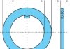 Фото автозапчастини шайба маточини -ECO (6.5-9Т) 43x61x5.8mm под гайку ступицы 43x61x5.8 BPW 03.320.73.13.0 (фото 1)