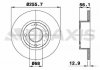 Фото автозапчастини диск гальмівний BRAXIS AE0503 (фото 1)