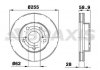 Фото автозапчасти диск гальмівний BRAXIS AE0704 (фото 1)