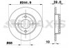 Фото автозапчасти диск гальмівний BRAXIS AE0741 (фото 1)