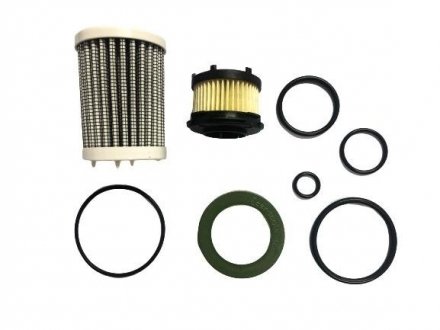Ремкомплект испарителя (фильтры газовой и жидкой фазы содержат необходимые уплотняющие кольца) BRC LPG BRCF (фото 1)