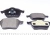 Фото автозапчасти колодки тормозные (передние) Volkswagen Sharan/Seat Alhambra 95-10/Ford Galaxy 95-15 BRECK 21848 00 701 00 (фото 4)